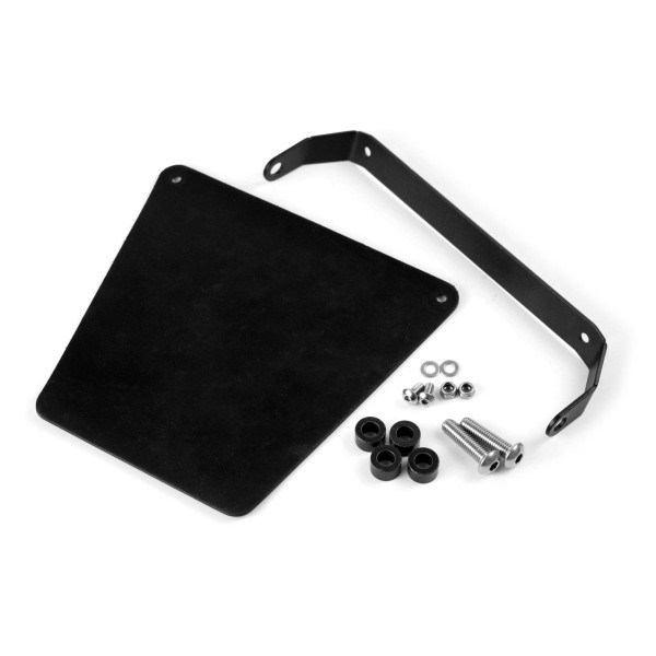 Pyramid Plastics Pyramid shock shield | black | honda msx 125 2021>current